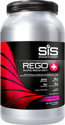 SiS REGO Rapid Recovery+ Pulver Raspberry, 1,54 kg