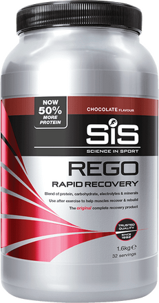 SiS REGO Rapid Recovery Pulver Chocolate, 1,6 kg