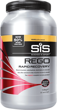 SiS REGO Rapid Recovery Pulver Vanilla, 1,6 kg