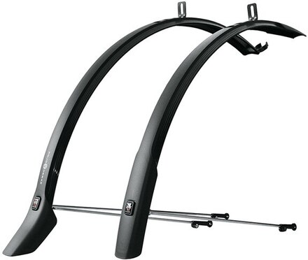 SKS Velo Urban 42 mm 28" Skjermsett Sort, Alu/Plast, 25-35 mm dekk