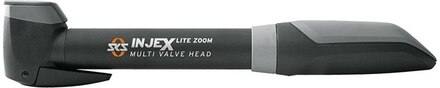 SKS Injex Lite Zoom Minipumpe Presta/schrader/dunlop, 10 bar, 256 mm