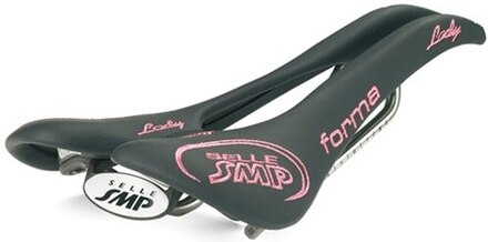 Selle SMP Forma Damsadel Svart, 137x273mm, stålrails, 230g