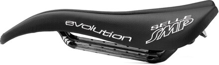 Selle SMP Evolution Carbon Sete Sort, 129x266 mm, Carbon rails, 190 gram