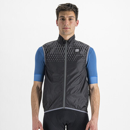 Sportful Reflex Vest Sort, str. XXL