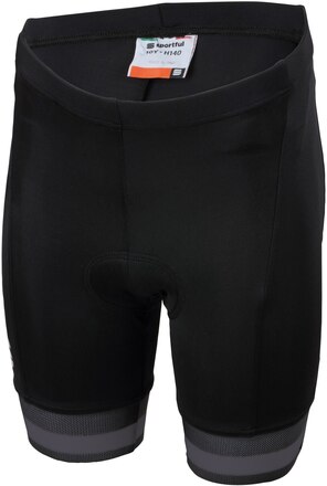 Sportful Tour 2 Kid Shorts Black, Str. 10 år