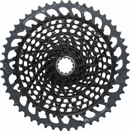 Sram X01 Eagle XG-1295 10-52 Kassett 12-växlar, 372g