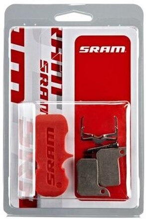 SRAM Level/Road Alu Disc Bremseklosser Par, Organic