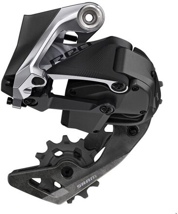 Sram Red eTap AXS Bakgir Karbon, 12-delt, Maks 33T