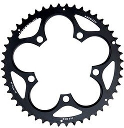 Sram Force/Rival/Apex 50T Yttre Drev Svart, 2x10 växlar, 110 BCD, 5 bultar