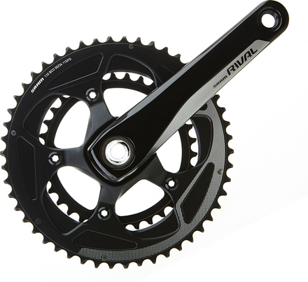 Sram Rival 22 BB30 Vevparti Svart, 52-36T, 175mm