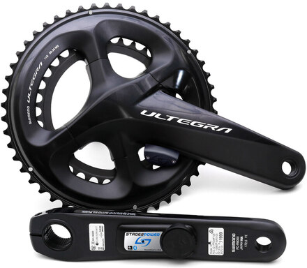 Stages Ultegra R8000 Gen3 Power Meter LR Kranksett, Wattmåler, ANT+, 1,5 % presis