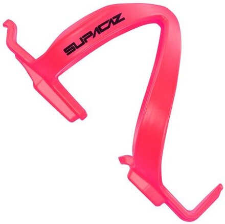 Supacaz Fly Cage Poly Flaskestativ Neon Pink