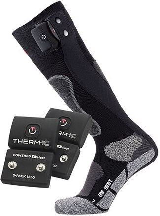 Therm-IC Heat Sock Uni + 1200 Sokker V2 Str. 39-41