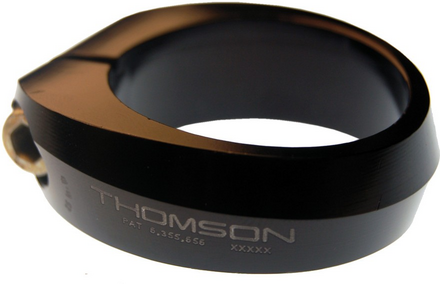 Thomson Setepinneklemme Sort, 31.8 mm, 27 gram