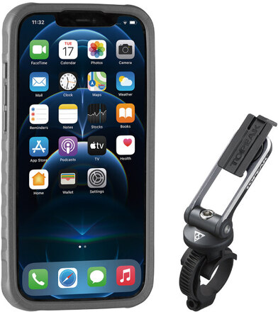 Topeak RideCase 12 Pro Max Mobilväska Skydd för iPhone 12 Pro Max, Inkl. Fäste