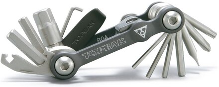 Topeak Mini 18 + Miniverktyg 18 funktioner, 182g