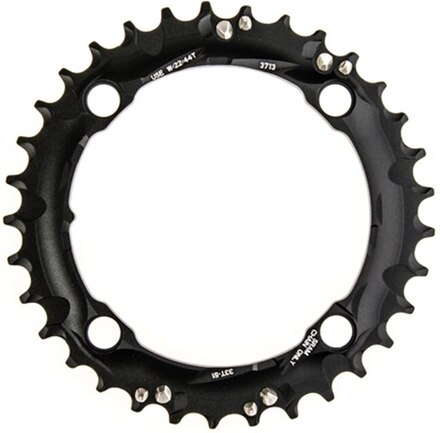 Sram X0/X9/X7/X5 33T Drev Sort, 64 gram, 3x10-delt