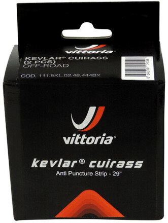 Vittoria Kevlar Cuirass Tire Liner 2 stk, 27,5", Punkteringsbeskyttelse