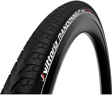 Vittoria City Randonneur Tech Dekk Sort, 700x48