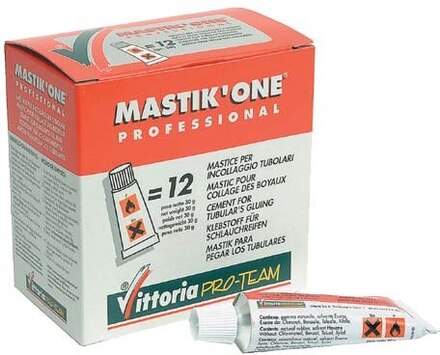 Vittoria Mastik One Dekklim 12 x 30 gram, For pariserdekk