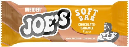 Weider Joe's Soft Bar Proteinbar 50 gram, Chocolate Caramel