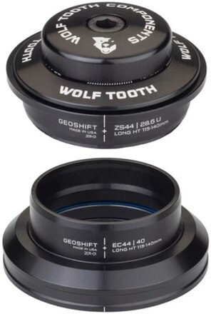 Wolftooth Geoshift Angle Styrelager 115-140 mm, ZS44/28.6, EC44/40