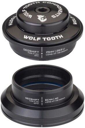 Wolftooth Geoshift Angle Styrelager 115-140 mm, ZS44/28.6, EC44/40