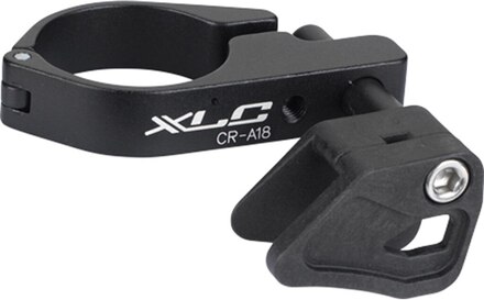 XLC CR-A18 Kjedefører Sort, Aluminium, 34,9mm