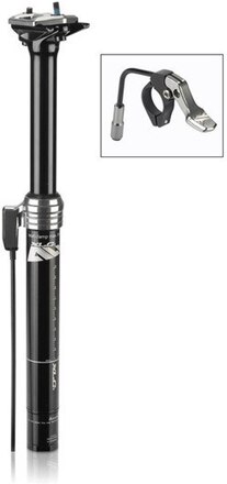 XLC SP-T010 100mm Drop Sadelstolpe L=350mm, 30.9mm