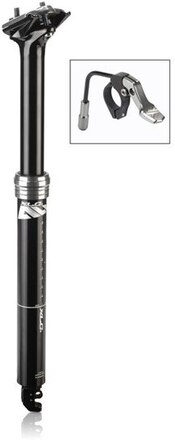 XLC SP-T011 80mm Dropper Setepinne L=328mm, 30.9mm