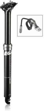 XLC SP-T011 80mm Dropper Sadelstolpe L=328mm, 31.6mm