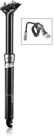 XLC SP-T011 125mm Dropper Sadelstolpe L=420mm, 31.6mm