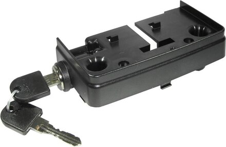 Yamaha låsesylinder Pakethållare (AXA) För Pakethållare patteri