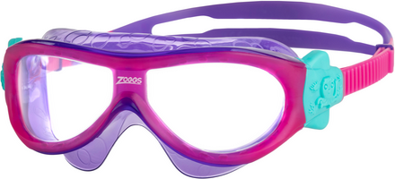 Zoggs Phantom Kids Mask Svømmebrille Rosa, 0-6 år