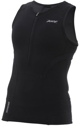 Zoot Ultra Tri Dame Tank Sort, Str. XS