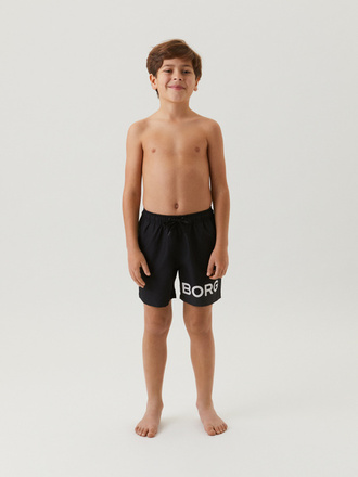 Björn Borg Borg Swim Shorts Svart, 146-152