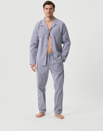 Björn Borg Core Thomas Mason Pyjama Set Blå, XXL