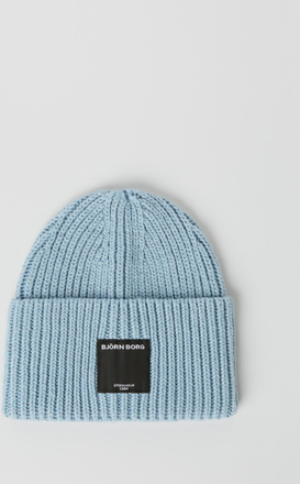 Björn Borg Centre Knit Beanie Blå