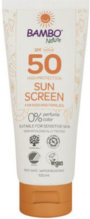 Solskyddskräm BAMBO SPF50 100ml