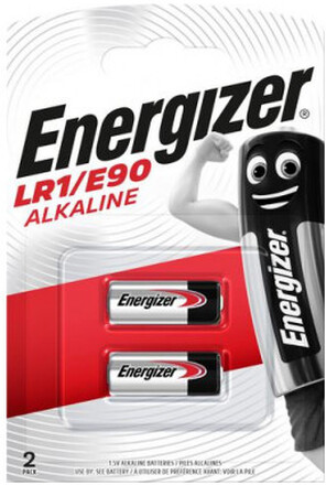 Batteri ENERGIZER LR1/E90 2/fp