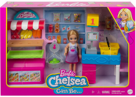 Barbie Chelsea GTN67 dockor