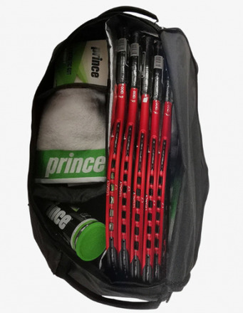 PRINCE Tour Evo Thermo Bag 12-Pack Black