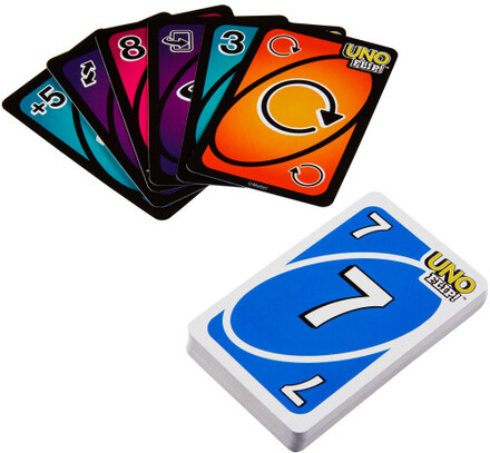 Games UNO Flip Kortspel Kasta kort