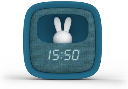 MOB Alarm Clock with Light Billy Clock Dark Blue