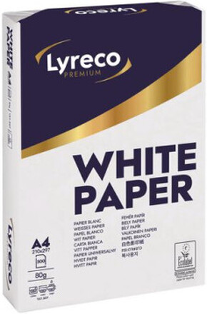 Kop.ppr LYRECO Premium A4 80g oh 500/fp