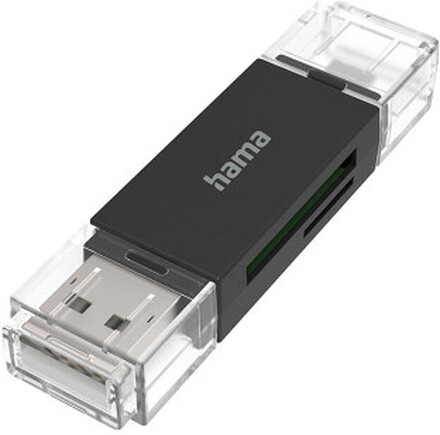 Card Reader USB-A Micro-USB SD/microSD