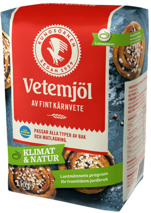 Vatemjöl 1KG