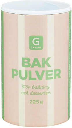 Bakpulver 225g