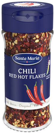 Chili Red Hot Flakes 28G