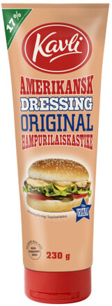 Amerikansk Dressing Original 230G